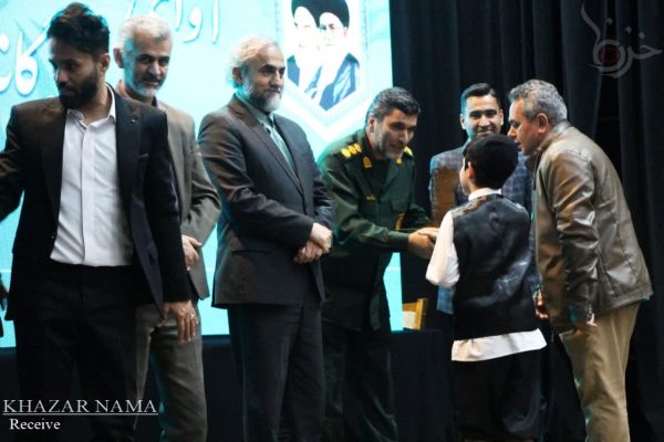 مراسم اختتامیه جشنواره شعر ایرانمهر در مازندران