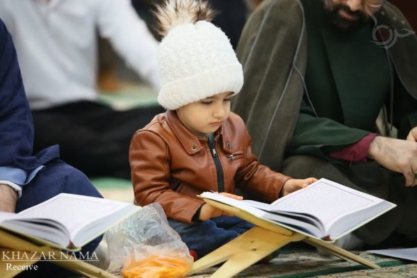 دیدار جامعه قرآنی مازندران با آیت الله محمدی لائینی