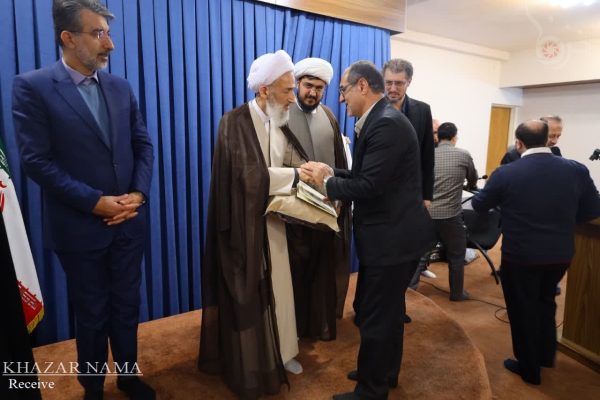 مراسم تجلیل از آمران به معروف ادارات مازندران