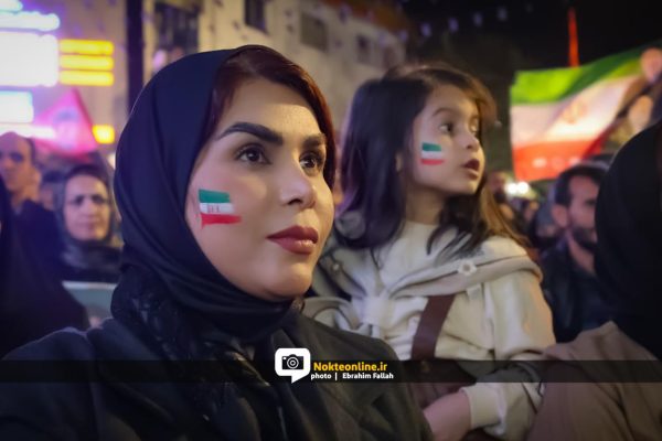 بیست و پنجمین تجمع شبانه ساروی ها در حمایت از اقتدار و امنیت کشور