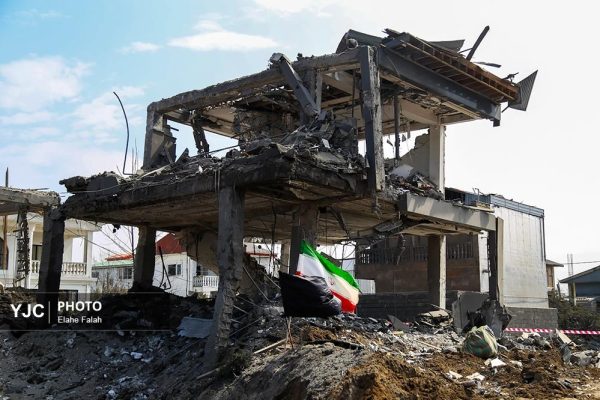 حمله دشمن آمریکایی صهیونی به مناطق مسکونی آستانه اشرفیه گیلان