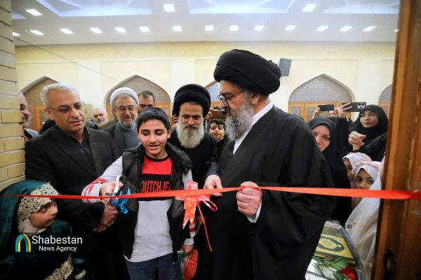 افتتاح مرکز فرهنگی‌ هنری در مسجد جامع گلشن گرگان