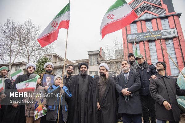 راهپیمایی روز قدس در رشت