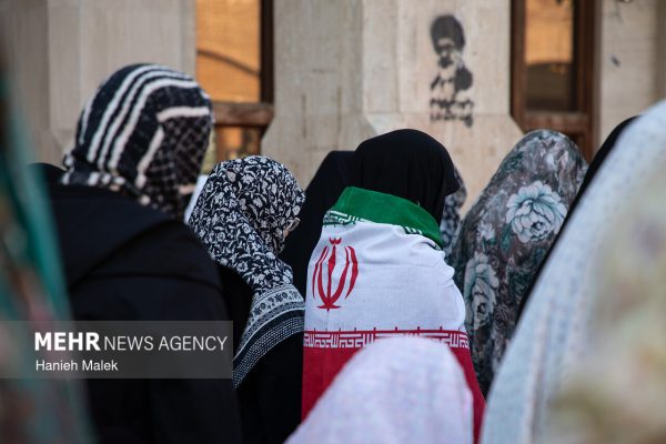 نماز عید فطر در مصلای وحدت گرگان