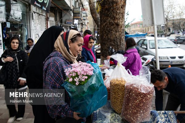حال و هوای نوروزی شهر گرگان