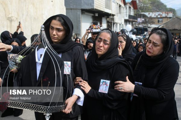 بزرگداشت شهید مدافع وطن “یاسین کمالی” در امامزاده ابوطالب سوادکوه