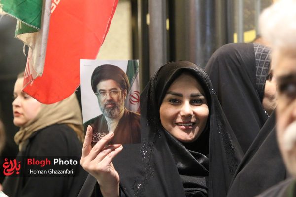 شانزدهمین قرار شبانه قائم شهری ها در حمایت از اقتدار و امنیت کشور