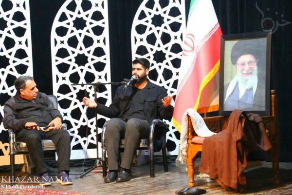 محفل “شعر امین” به یاد رهبر شهید انقلاب در ساری