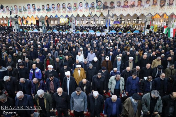 نمازجمعه ساری در آخرین جمعه ماه رمضان و روز قدس