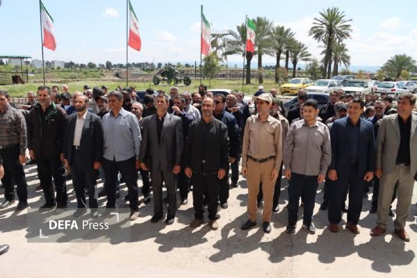 سازماندهی محور شهید طوسی «جان‌فدا» در ساری