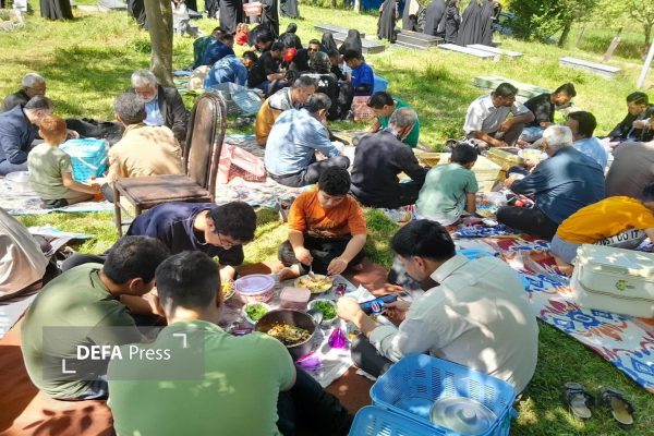آئین سنتی “قَوِر سر” در روستای ملاخیل شهرستان نکا
