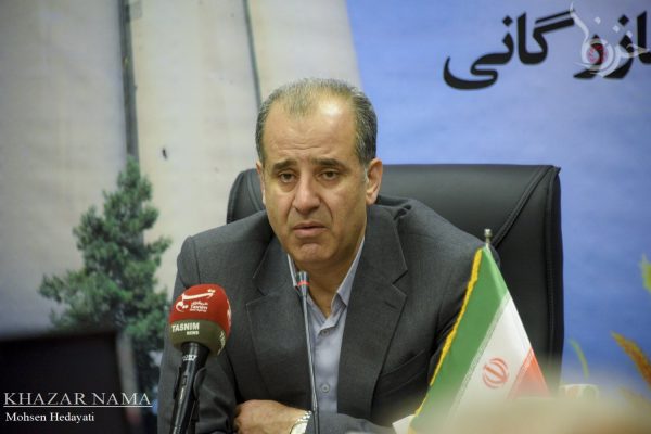 نشست خبری “جعفری” مدیرکل غله و خدمات بازرگانی مازندران