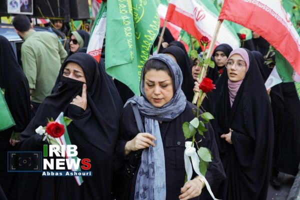 استقبال از کاروان خادمین حرم مطهر رضوی در رشت