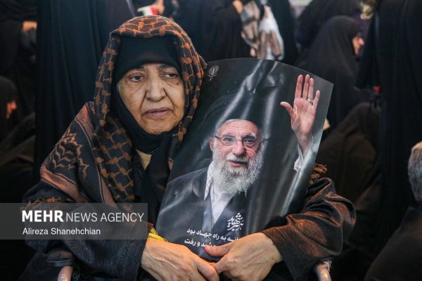 مراسم اربعین سید الشهدای انقلاب اسلامی در رشت