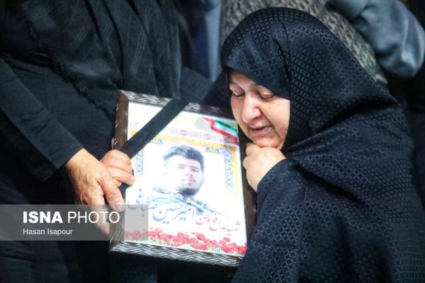 وداع با شهید “امیرحسین صباغی” در شهر شیرگاه سوادکوه شمالی