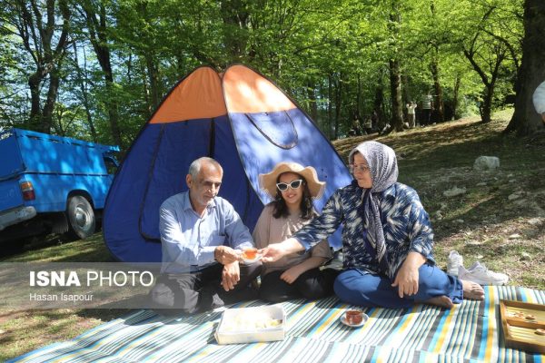 روز طبیعت در رشت