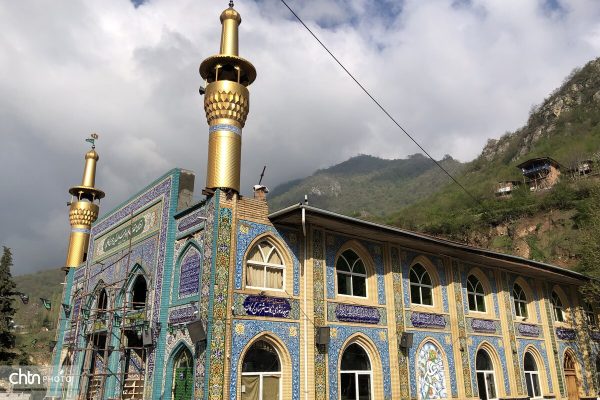 امامزاده عبدالله(ع) گرگان در روستای زیارت