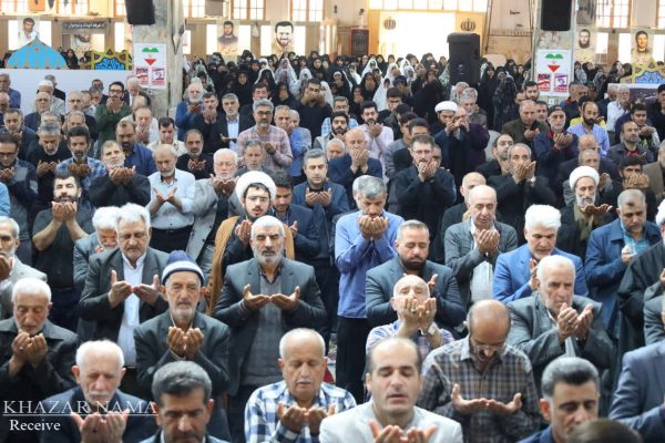 نمازجمعه ساری به امامت نماینده ولی فقیه در مازندران