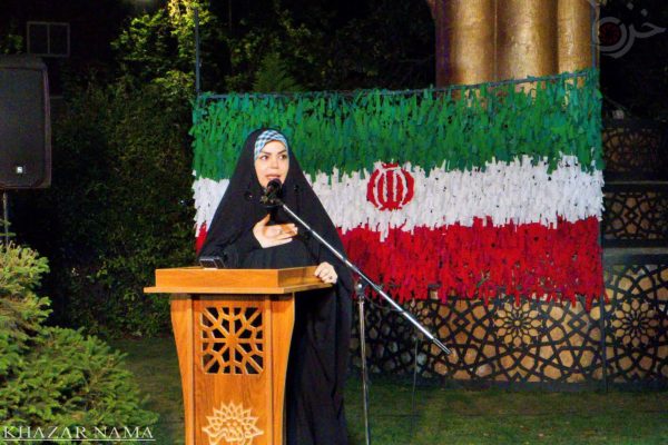 پایان رویداد ادبی “یک نفس برای ایران” بامشارکت۱۱۰ شاعر در ساری