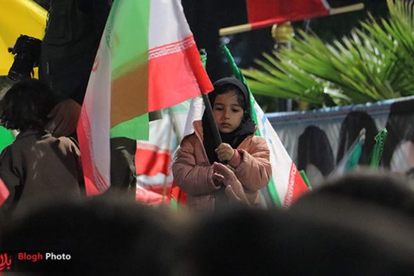  تجمع مردم محمودآباد و فریدونکنار در حمایت از نیروهای مسلح