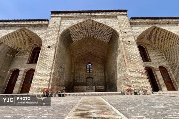 مسجد تاریخی فرح‌آباد شهرستان ساری، یادگار دوران صفویه