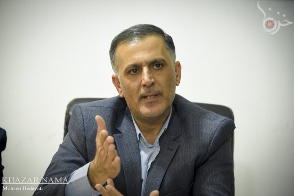 نشست خبری مدیر عامل موسسه نظم بخشی فعالان صنعت ساختمان مازندران