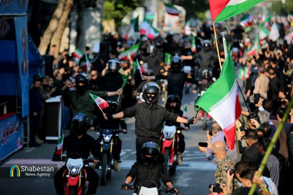 نمایش اقتدار جان فدا برای ایران امام رضایی(ع) در گرگان