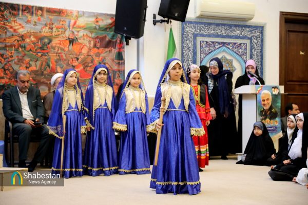 تقدیر از کودکان و نوجوانان فرهیخته گلستان