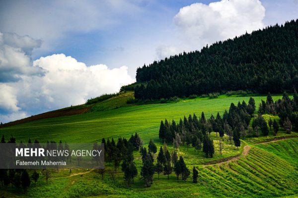 طبیعت مازندران و گلستان