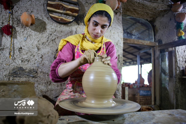 سفال‌گری در مازندران