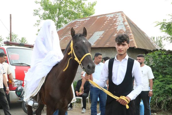 جشنواره شکرانه برداشت توت فرنگی در پیربازار رشت
