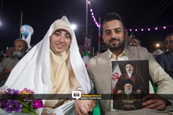 جشن وصال در هفتادونهمین شب تجمع مردم گلوگاه