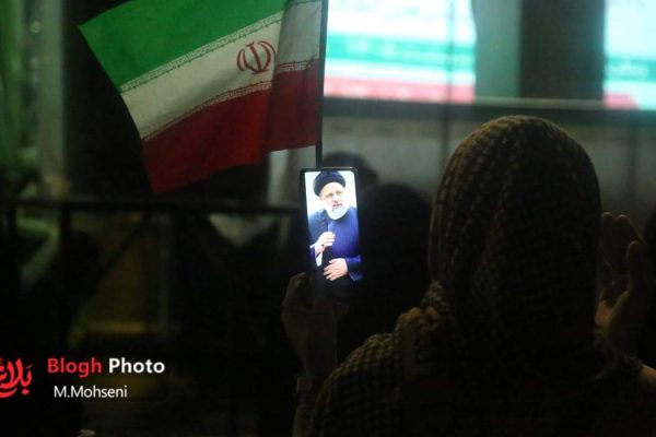 هفتاد و هشتمین اجتماع شبانه قائم‌شهری ها در سالگرد شهید رئیسی