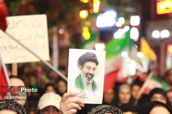 هشتاد و پنجمین تجمع شبانه قائم شهری ها در سالروز فتح خرمشهر