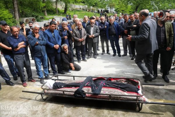 تشییع پیکر استاد “مهران نوری سوادکوهی” شاعر، محقق و پژوهشگر