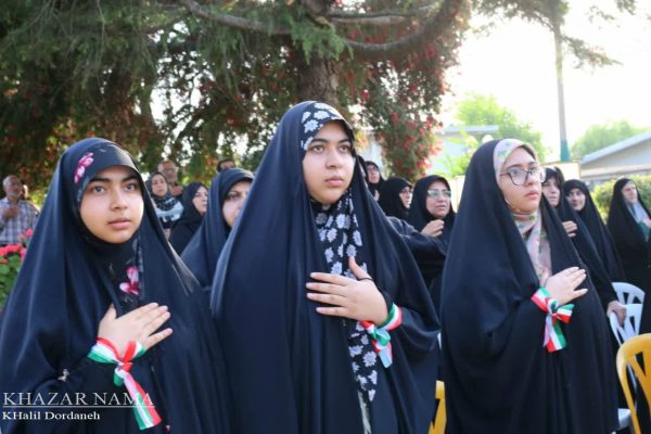سالگرد شهدای خان طومان در آسایشگاه جانبازان امام علی(ع) ساری