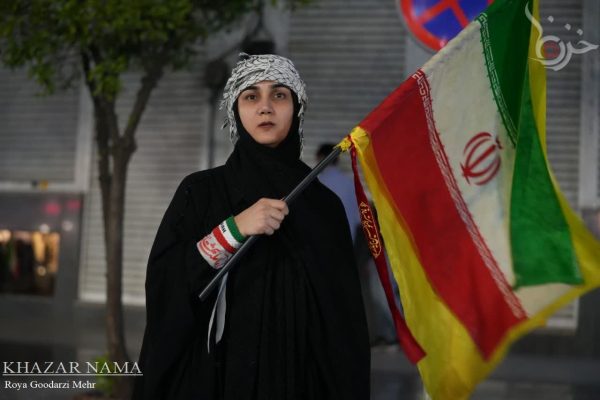 حضور شبانه مردم بابل در میادین و خیابان‌های شهر