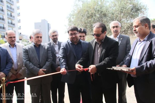 مراسم افتتاح پارک فناوری اطلاعات و ارتباطات در ساری