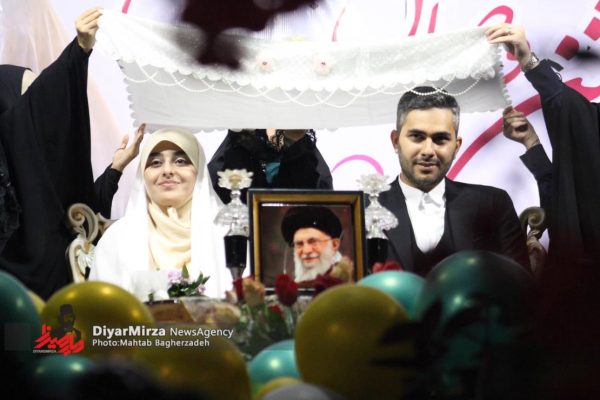 جشن وصال زوج های جوان در قرار شبانه مردم رشت