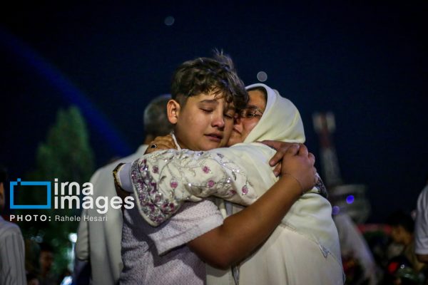 آیین استقبال ترکمن ها از حجاج در استان گلستان