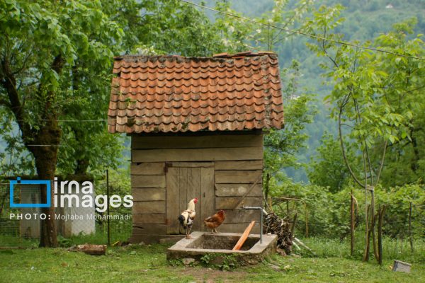 روستاهای ییلاقی شهرستان تالش گیلان
