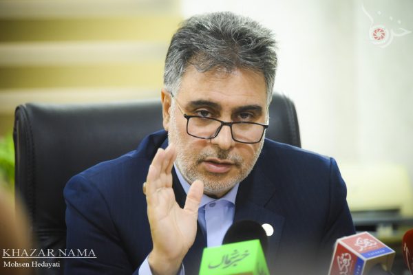 نشست خبری رئیس سازمان نظام مهندسی کشاورزی مازندران
