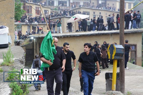 آیین سنتی “علمبندان” در شهر تاریخی ماسوله