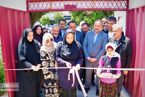 افتتاح خانه صنایع‌دستی بابل
