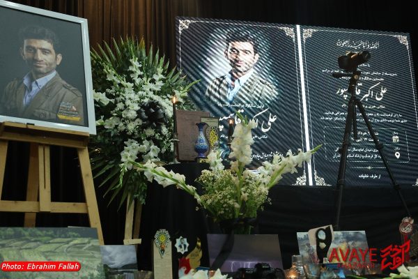نخستین سالگرد درگذشت عکاس خبری ساروی “اکبر قاسم پور”
