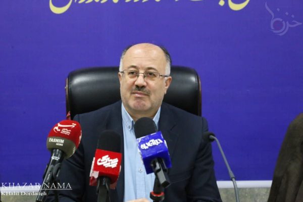 نشست خبری “تیموری” رئیس سازمان جهاد کشاورزی مازندران