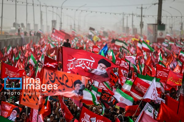 مراسم تشییع پیکر “آقای شهید ایران” در قم