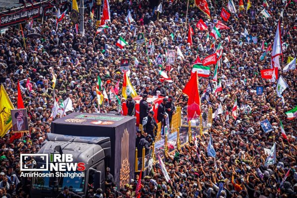 مراسم تشییع پیکر “آقای شهید ایران” در نجف اشرف