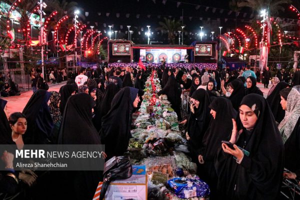 سفره حضرت رقیه(س) در رشت