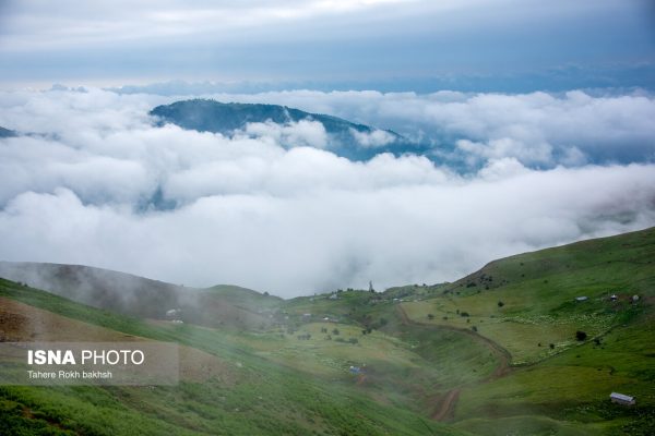 ییلاق سوباتان در شهرستان تالش گیلان 
